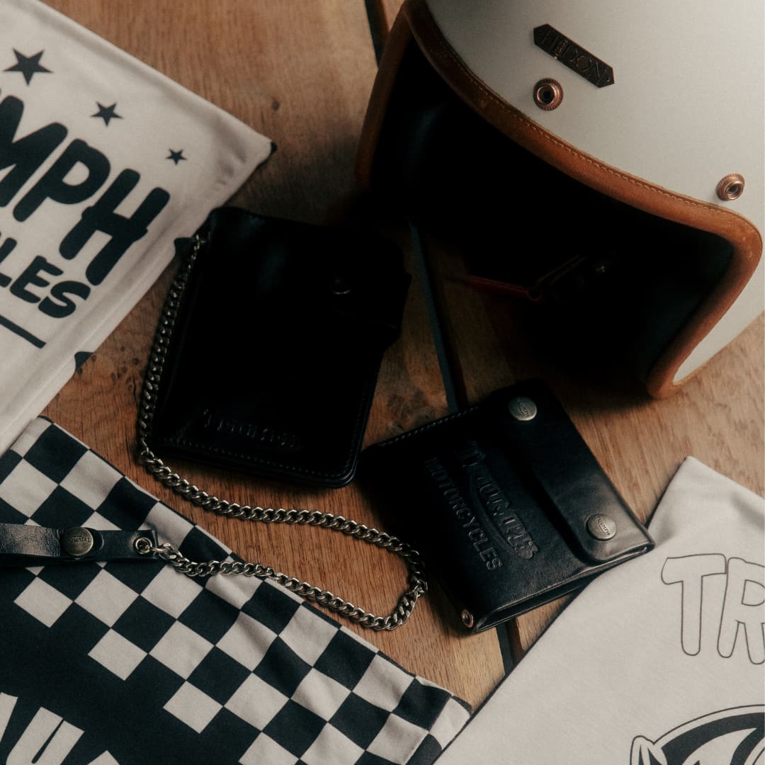 Triumph Motorcycles - Heritage Collection - Winter Accessories