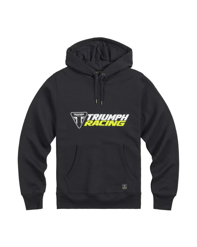 Triumph Racing Logo Overhead Hoodie