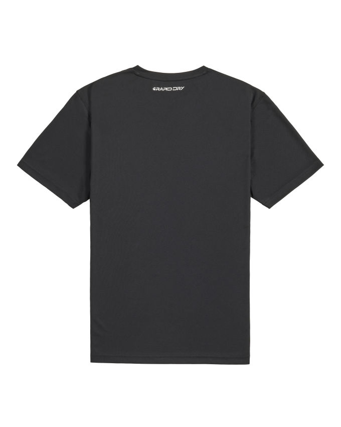 Triumph Racing Rapid Dry Crew Neck Logo Tee