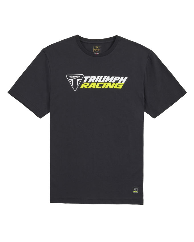 Triumph Racing Logo Tee
