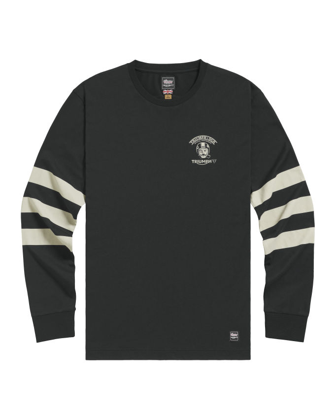 Laurence DGR Long Sleeve Graphic Tee