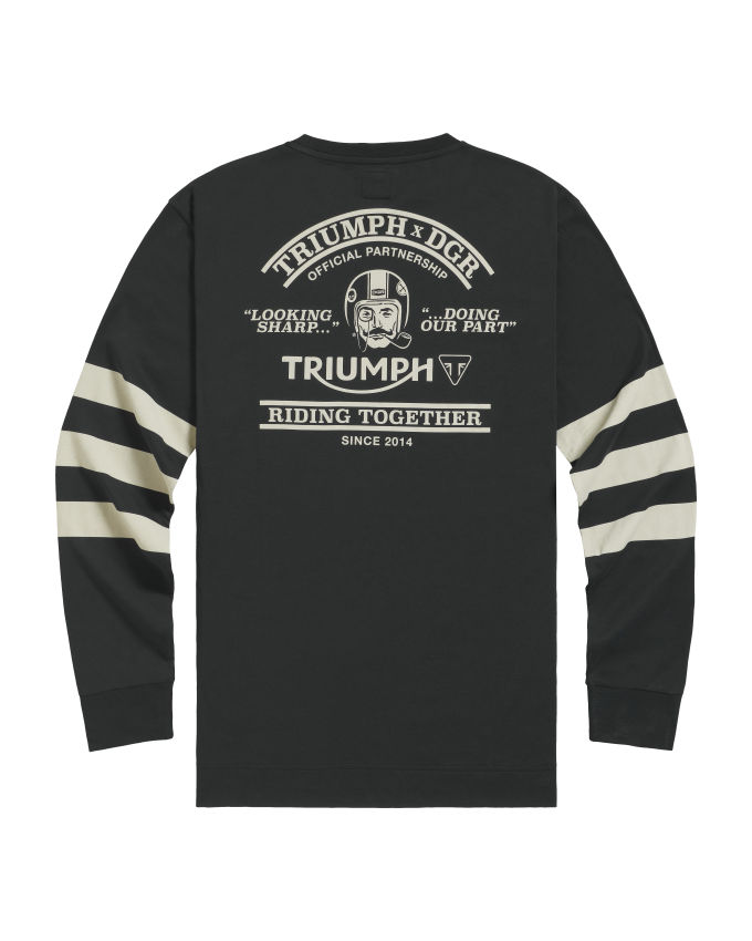 Laurence DGR Long Sleeve Graphic Tee