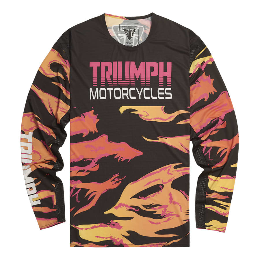 SS24 Tiger Stripe Jersey