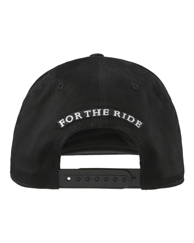 Triumph Racing Logo Flat Peak Cap