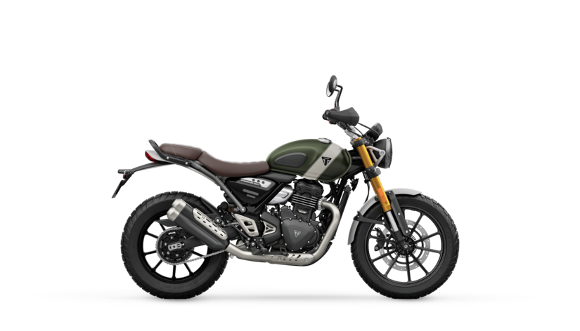 SCRAMBLER 400 X