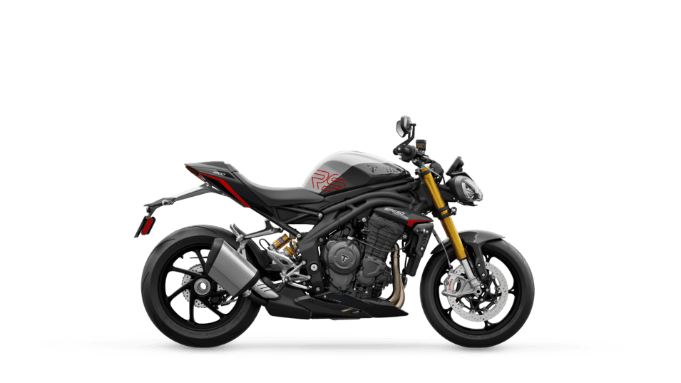 Speed Triple 1200 RS in Diablo Red Right hand side CGI